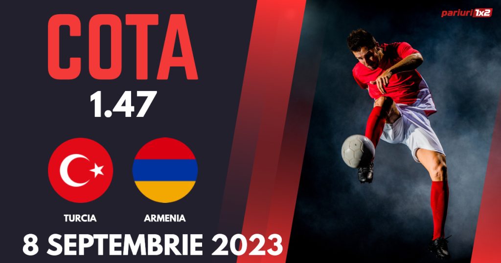 Turcia – Armenia, Ponturi Pariuri Fotbal Calificări Euro 2024, 08.09.2023