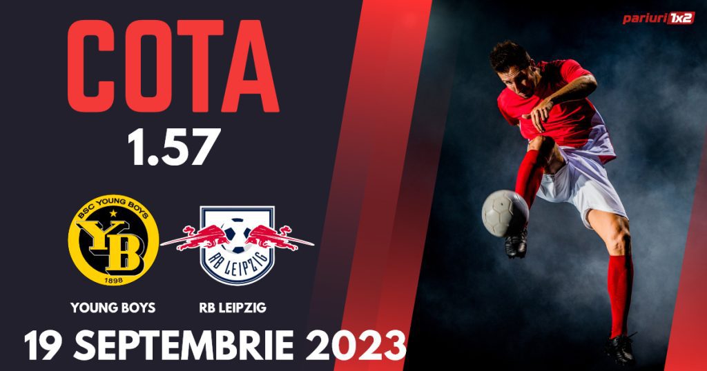 Young Boys Berna – RB Leipzig, Ponturi Pariuri Fotbal Liga Campionilor, 19.09.2023