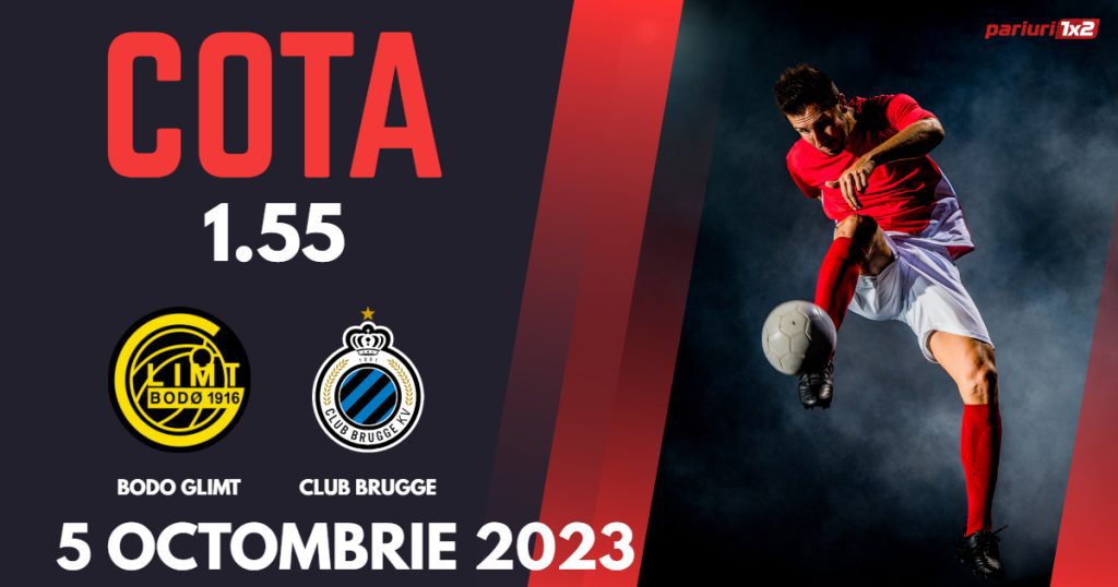 Bodo Glimt – Club Brugge, Ponturi Pariuri Fotbal Conference League, 05.10.2023