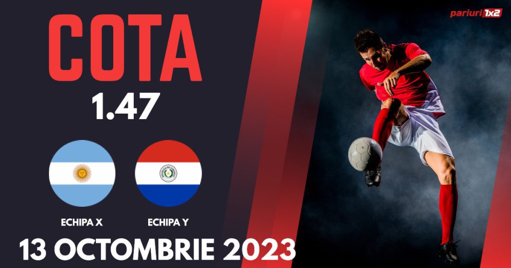 Argentina vs Paraguay, Ponturi Pariuri Fotbal Calificări Cupa Mondială, 13.10.2023