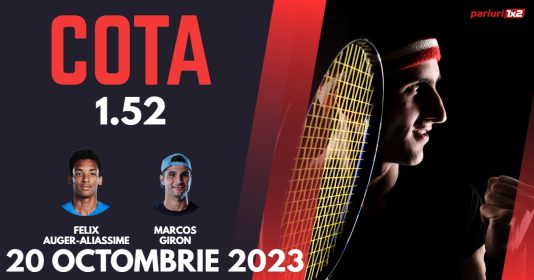 Auger-Aliassime - Giron