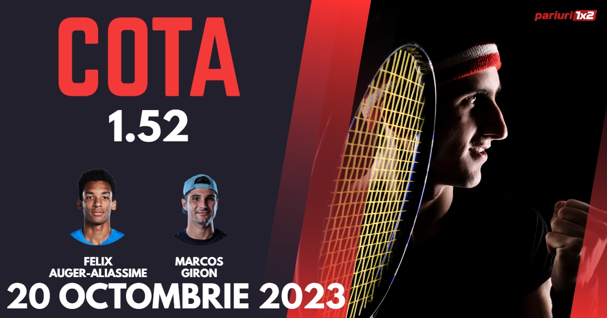 Auger-Aliassime - Giron