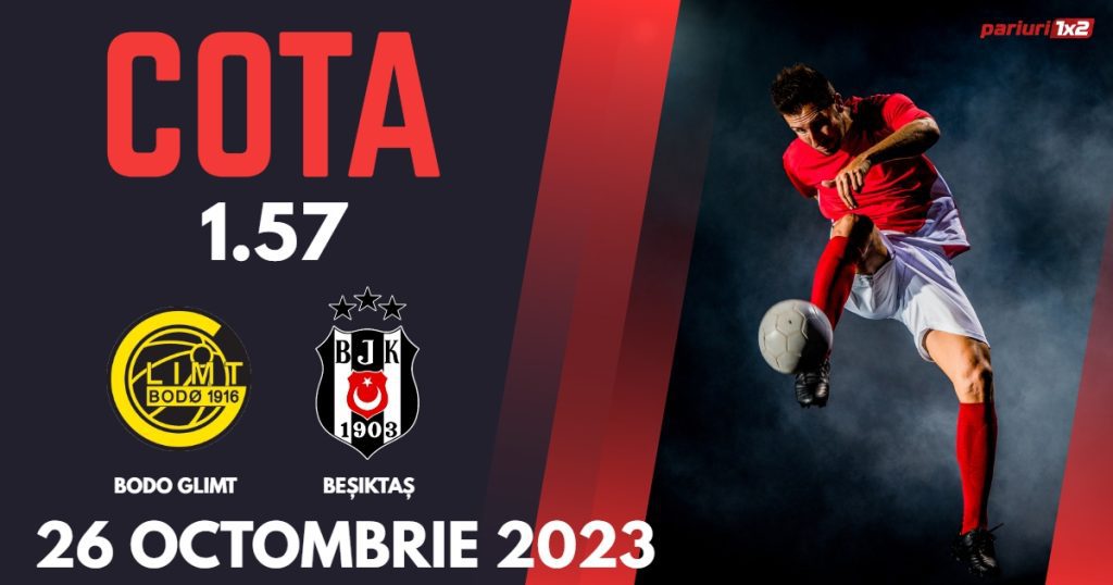 Bodo Glimt – Beșiktaș: Ponturi Pariuri Fotbal Europa Conference League, 26.10.2023 »»