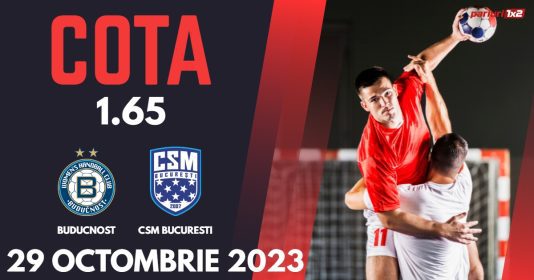 Buducnost - CSM Bucuresti