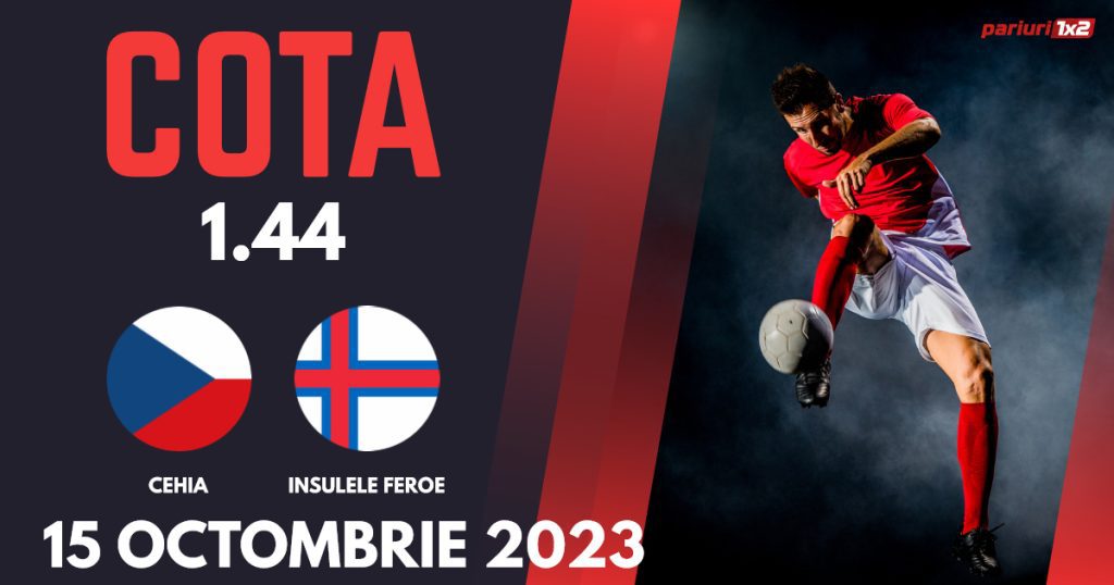 Cehia – Insulele Feroe, Ponturi Pariuri Fotbal Calificări Euro 2024, 15.10.2023