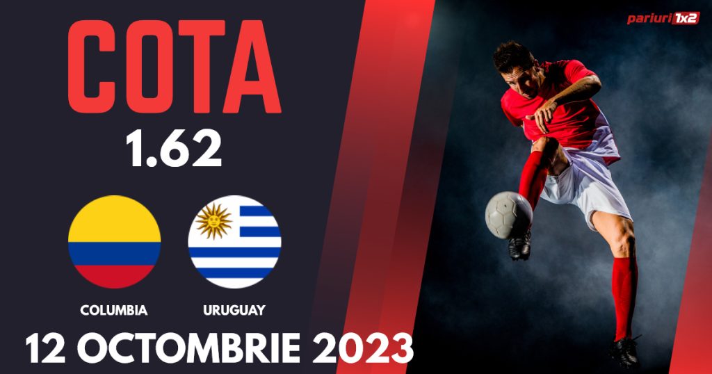 Columbia vs Uruguay, Ponturi Pariuri Fotbal Calificări Cupa Mondială, 12.10.2023