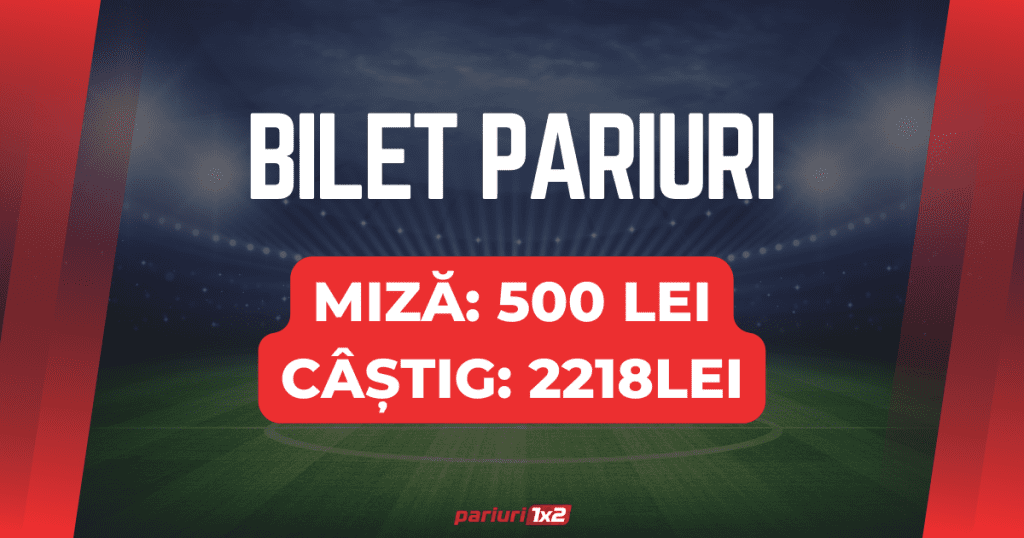 🍀Bilet la pariuri cu Belarus🇧🇾 – 🇷🇴România în prim-plan: Miză 500 LEI pentru un câștig de 2118 LEI!