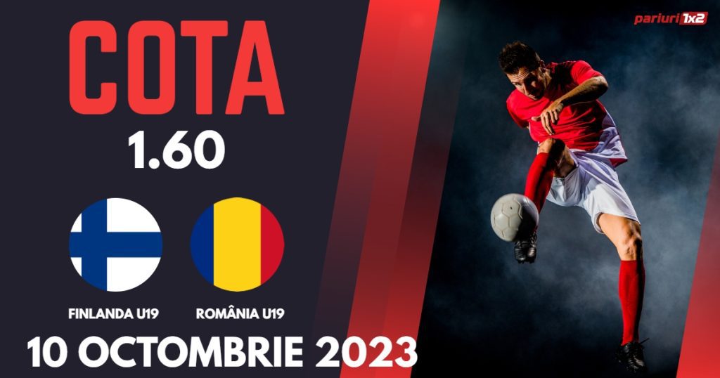 Finlanda U19 – România U19: Preliminarii EURO 2024, 11.10.2023 »»