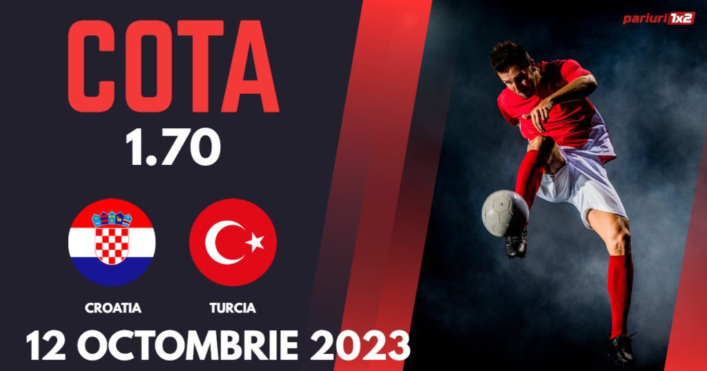 Croatia – Turcia, Ponturi Pariuri Fotbal Preliminarii EURO, 12.10.2023