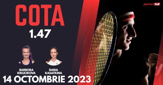 Krejcikova - Kasatkina