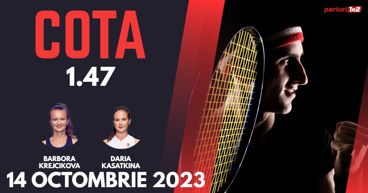 Krejcikova - Kasatkina