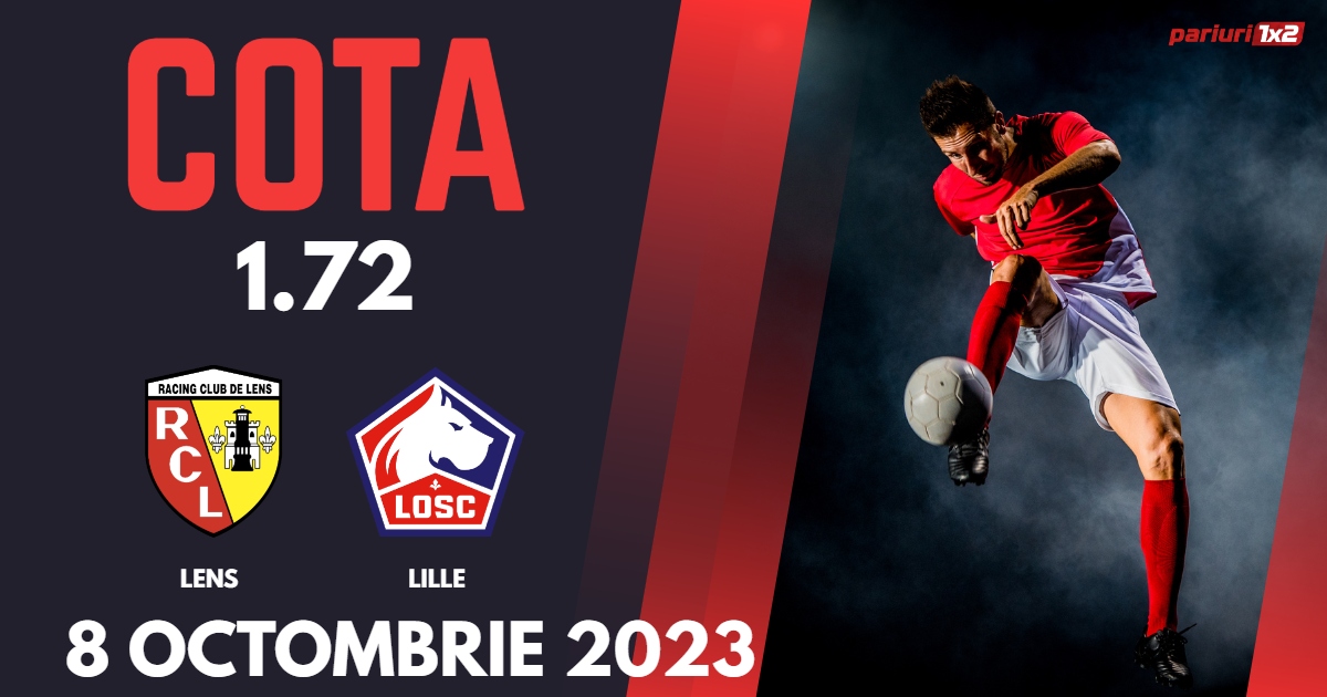 Lens – Lille: Ponturi Pariuri Fotbal Ligue 1, 08.10.2023 »»