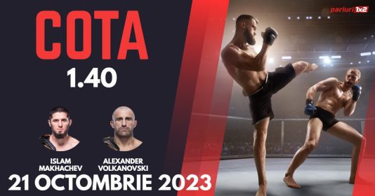 Makhachev - Volkanovski