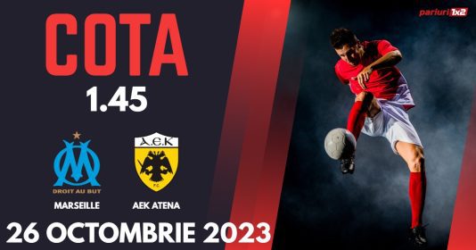 Marseille - AEK Atena