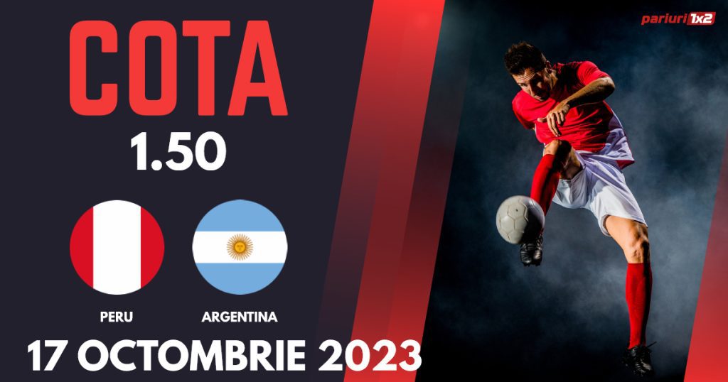 Peru – Argentina, Ponturi Pariuri Fotbal Calificări Cupa Mondială, 18.10.2023