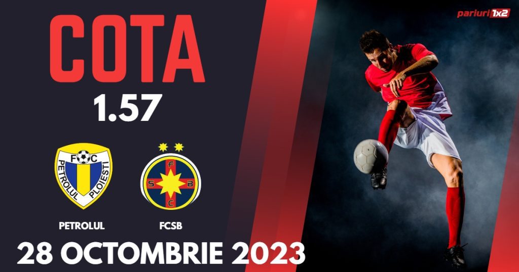 Petrolul – FCSB: Ponturi Pariuri Fotbal SuperLiga, 28.10.2023 »»