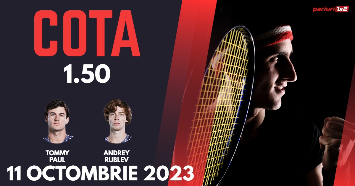 Paul – Rublev, Ponturi Pariuri Tenis Shanghai, 11.10.2023