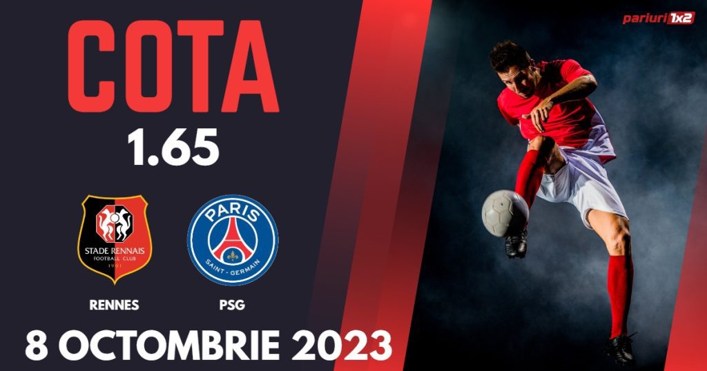 Rennes – PSG, Ponturi Pariuri Fotbal Ligue 1, 08.10.2023