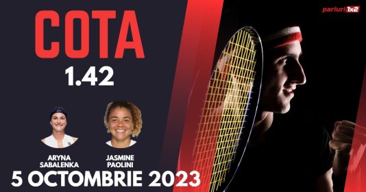 Sabalenka - Paolini