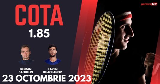 Safiullin - Khachanov