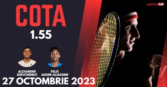 Shevchenko - Auger-Aliassime