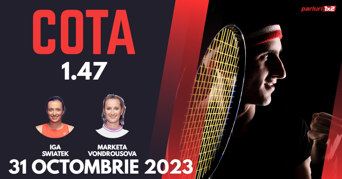 Swiatek - Vondrousova