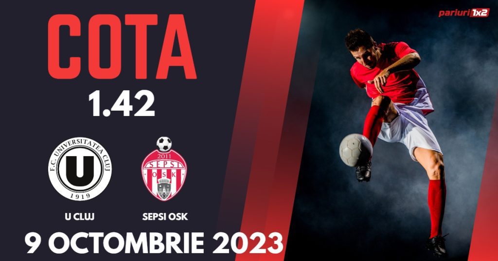 „U” Cluj – Sepsi OSK: Ponturi Pariuri Fotbal SuperLiga, 09.10.2023 »»