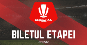 SuperLiga: Biletul Etapei este lansat » Pariem la cota 4.38 »»