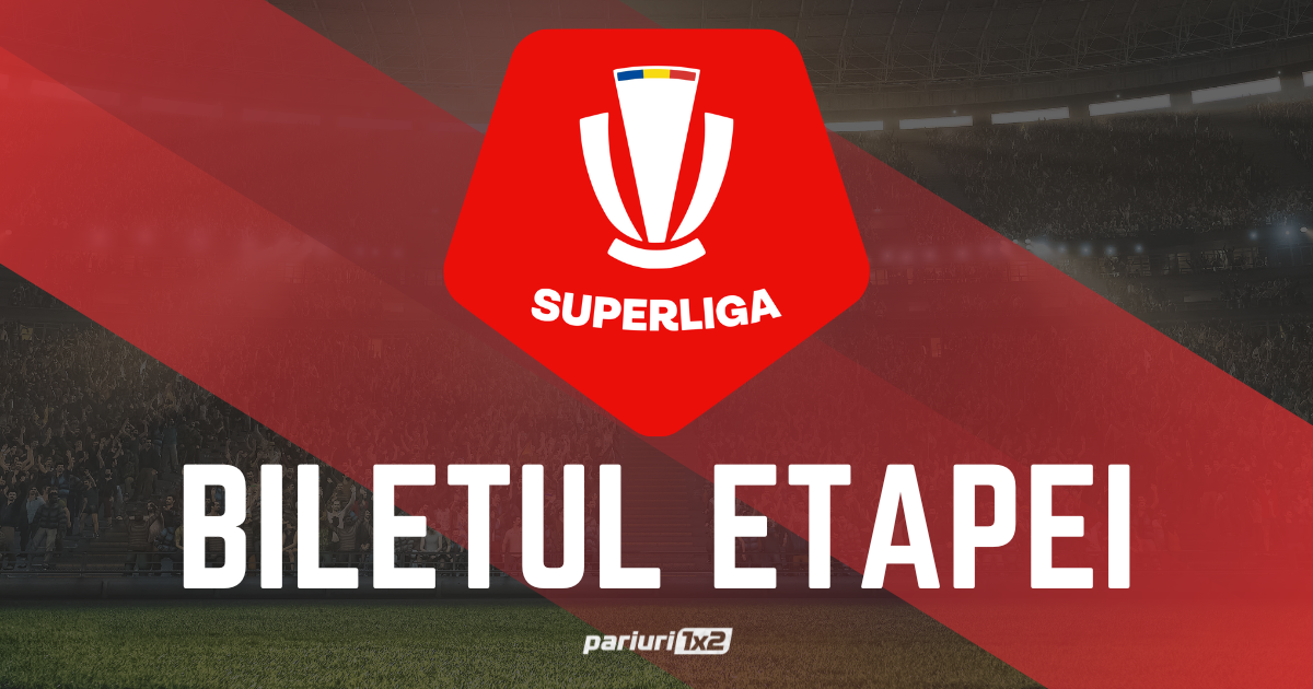SuperLiga: Biletul Etapei este lansat » Pariem la cota 4.68 »»