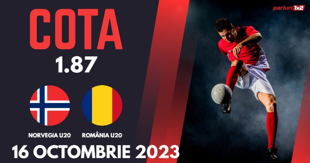 Norvegia U20 – România U20: Ponturi Pariuri Fotbal Elite League 2024, 16.10.2023 »»