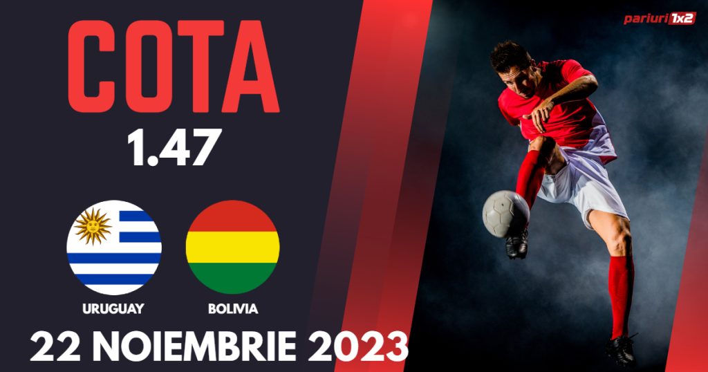 Uruguay – Bolivia, Ponturi Pariuri Fotbal Calificari Cupa Mondiala, 22.11.2023