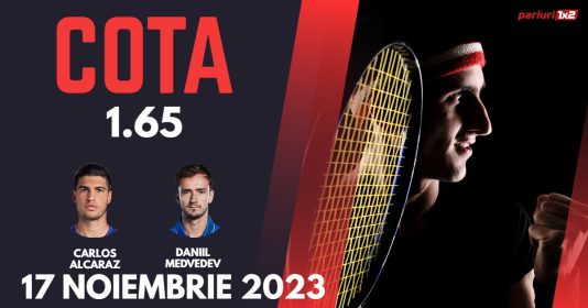 Alcaraz - Medvedev