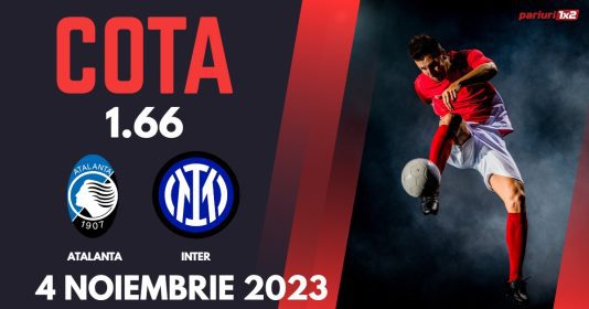 Atalanta - Inter, Ponturi Pariuri Serie A, 04.11.2023