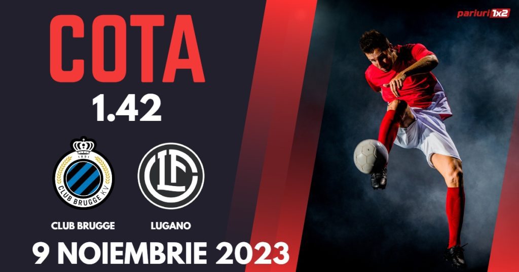 Club Brugge – Lugano: Ponturi Pariuri Fotbal Europa Conference League, 09.11.2023