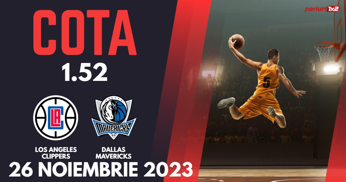 Clippers - Mavericks