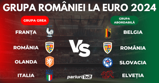 Naționala României, câștigă grupa de calificare la Euro 2024: Vezi cu cine am putea juca în Germania!