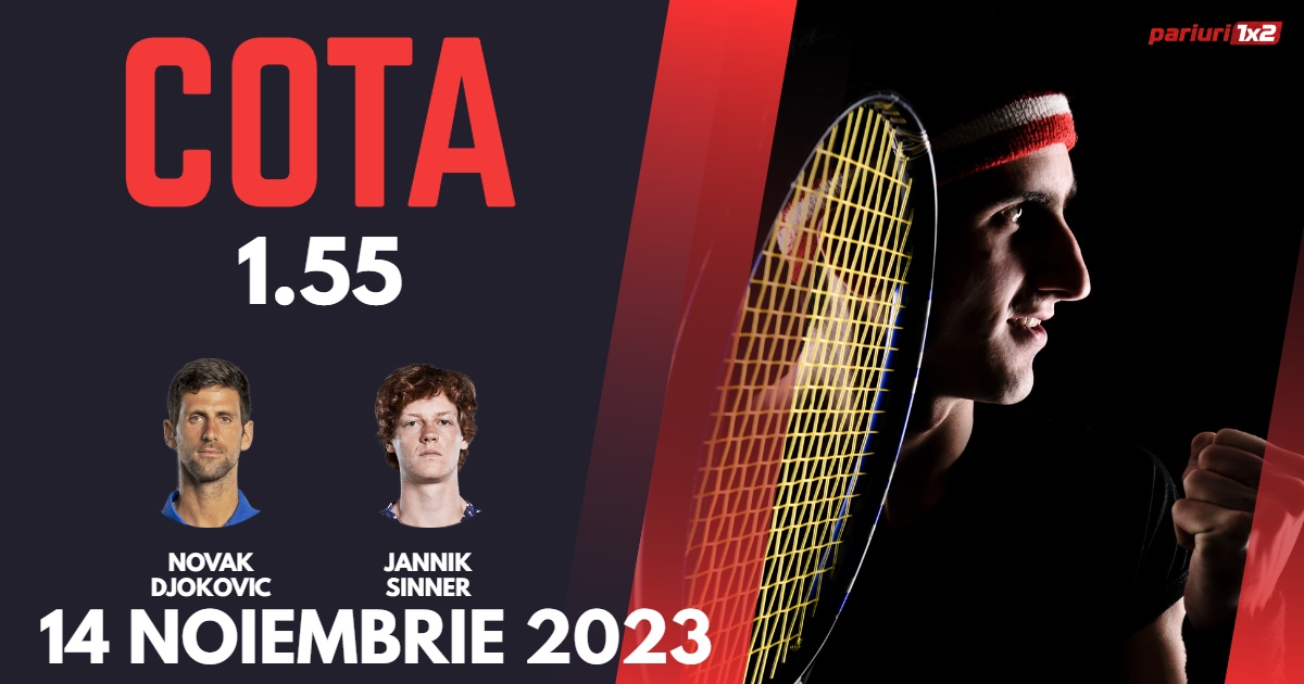 Djokovic – Sinner, Ponturi Pariuri Tenis Turneul Campionilor, 14.11.2023