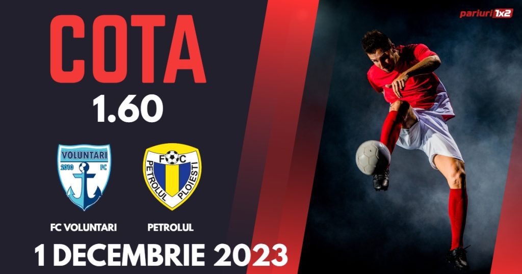 FC Voluntari – Petrolul Ploiești: Ponturi Pariuri Fotbal SuperLiga, 01.12.2023 »»