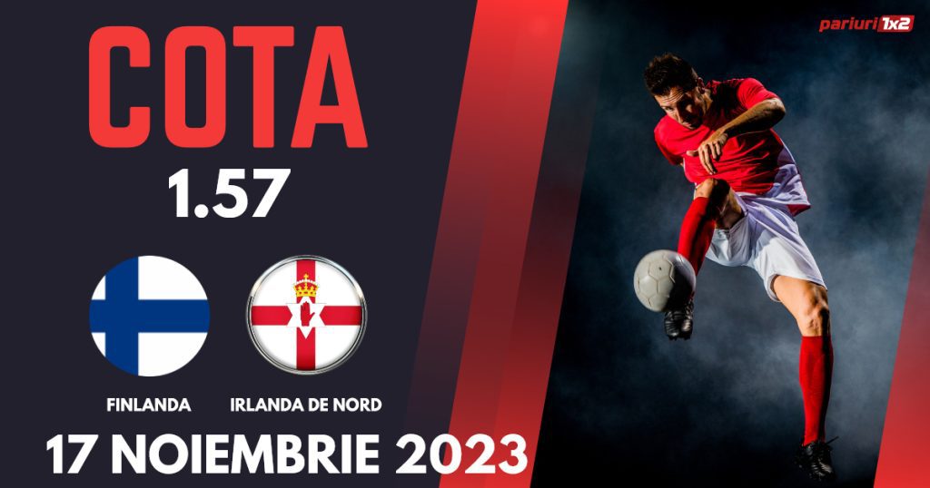 Finlanda – Irlanda de Nord, Ponturi Pariuri Fotbal preliminarii Euro 2024, 17.11.2024