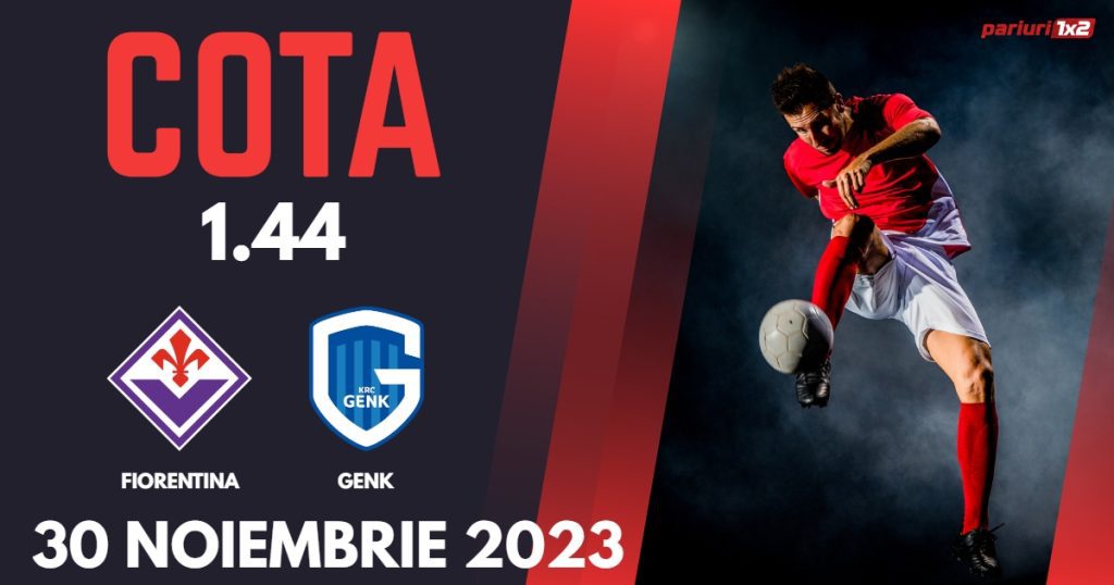 Fiorentina – Genk, Ponturi Pariuri Fotbal Conference League, 30.11.2023