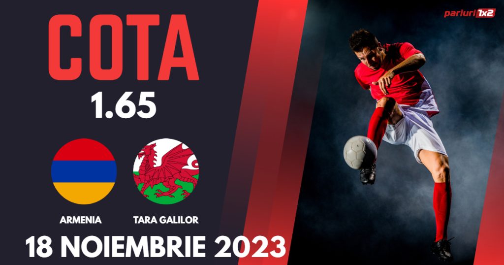 Armenia – Tara Galilor, Ponturi Pariuri Fotbal preliminarii EURO 2024, 18.11.2023