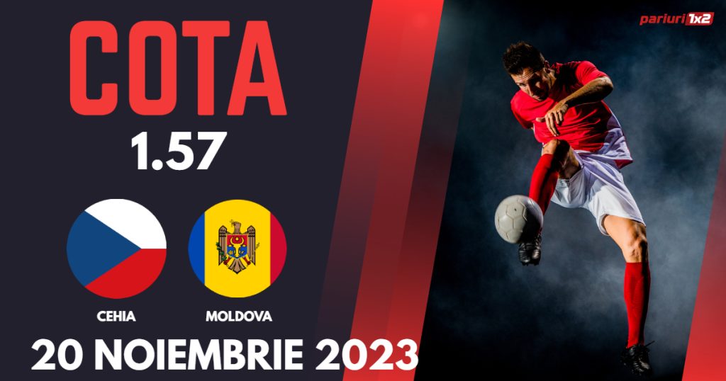 Cehia – Moldova, Ponturi Pariuri Fotbal preliminarii EURO 2024, 20.11.2023