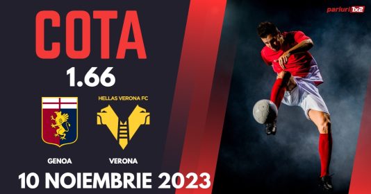 Genoa - Verona, Ponturi Pariuri Serie A, 10.11.2023
