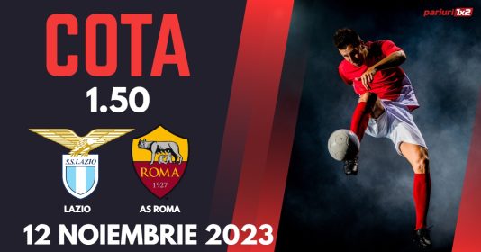 Lazio - AS Roma, Ponturi Pariuri Serie A, 12.11.2023`