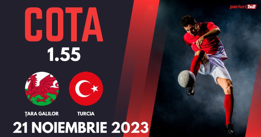 Țara Galilor – Turcia, Ponturi Pariuri Fotbal preliminarii Euro 2024, 21.11.2023