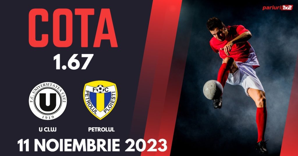 „U” Cluj – Petrolul: Ponturi Pariuri Fotbal SuperLiga, 11.11.2023 »»