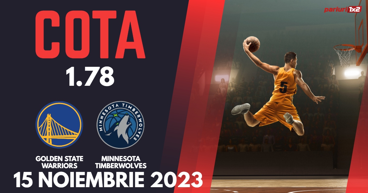 Warriors - Timberwolves