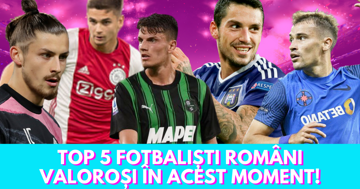 TOP 5 cei mai valoroși fotbaliști