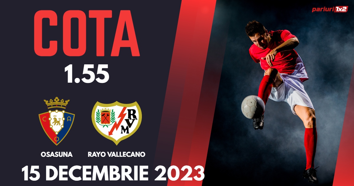 OSASUNA - RAYO VALLECANO