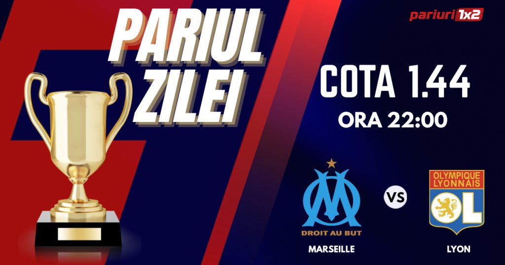 Pariul Zilei, 06 decembrie : Cinci zile consecutive de profit! Astăzi Marseille – Lyon